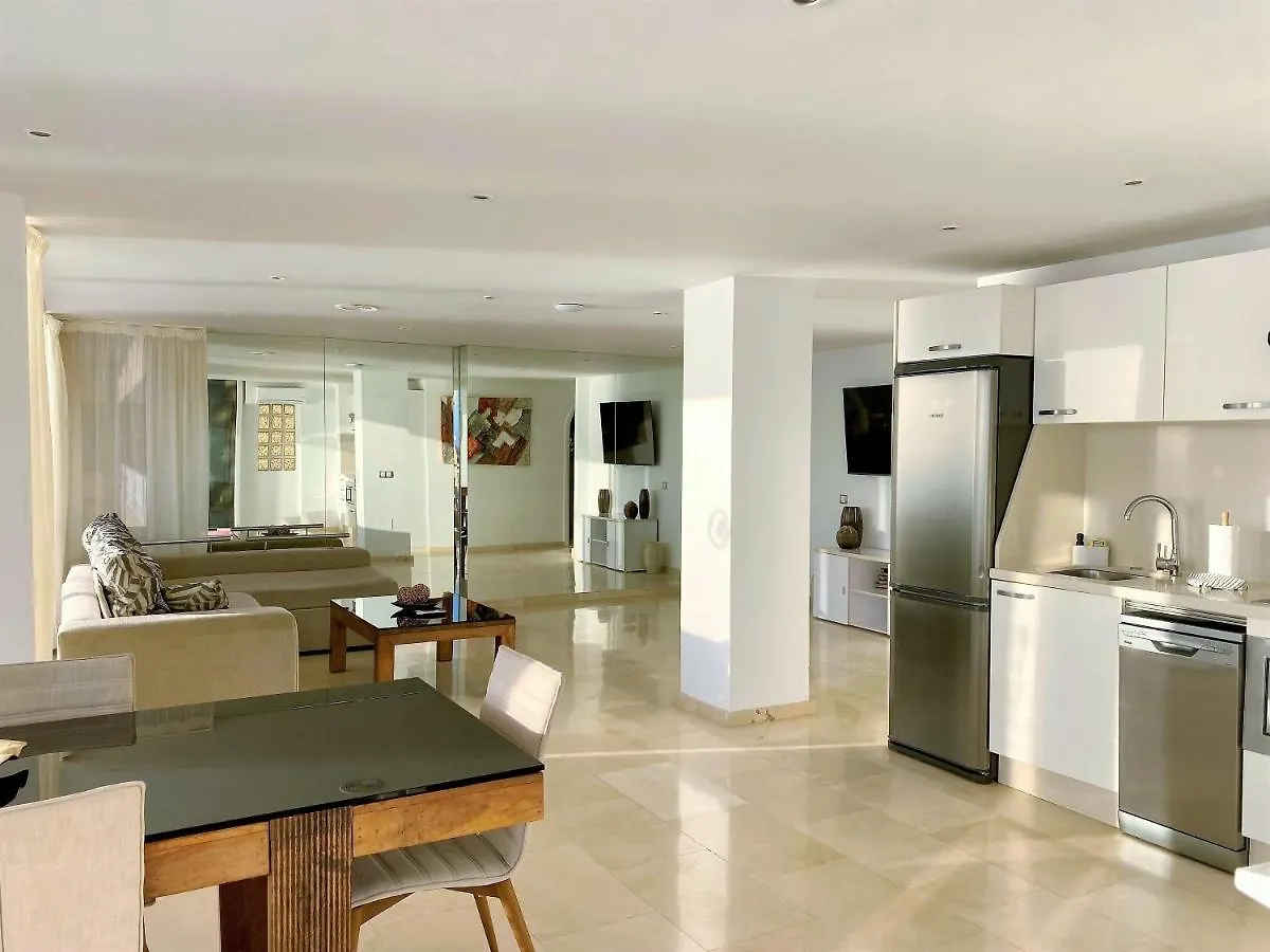 Sunset Ocean Beach Point Oceanvrent Arguineguin Apartment